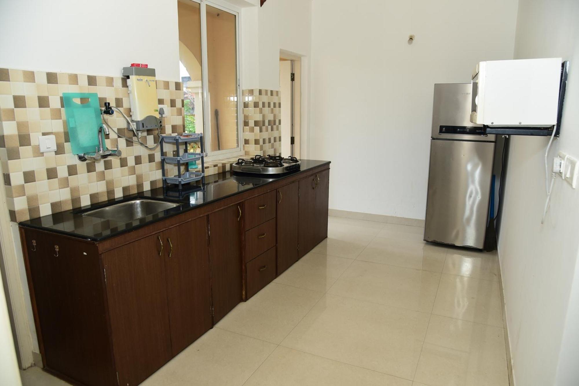 Апартаменты Zalor Residency 2 Варка Экстерьер фото